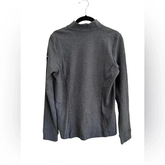 Fairway & Greene Ladies Luxury Interlock 1/4 Zip Pullover Size M - Picture 5 of 12